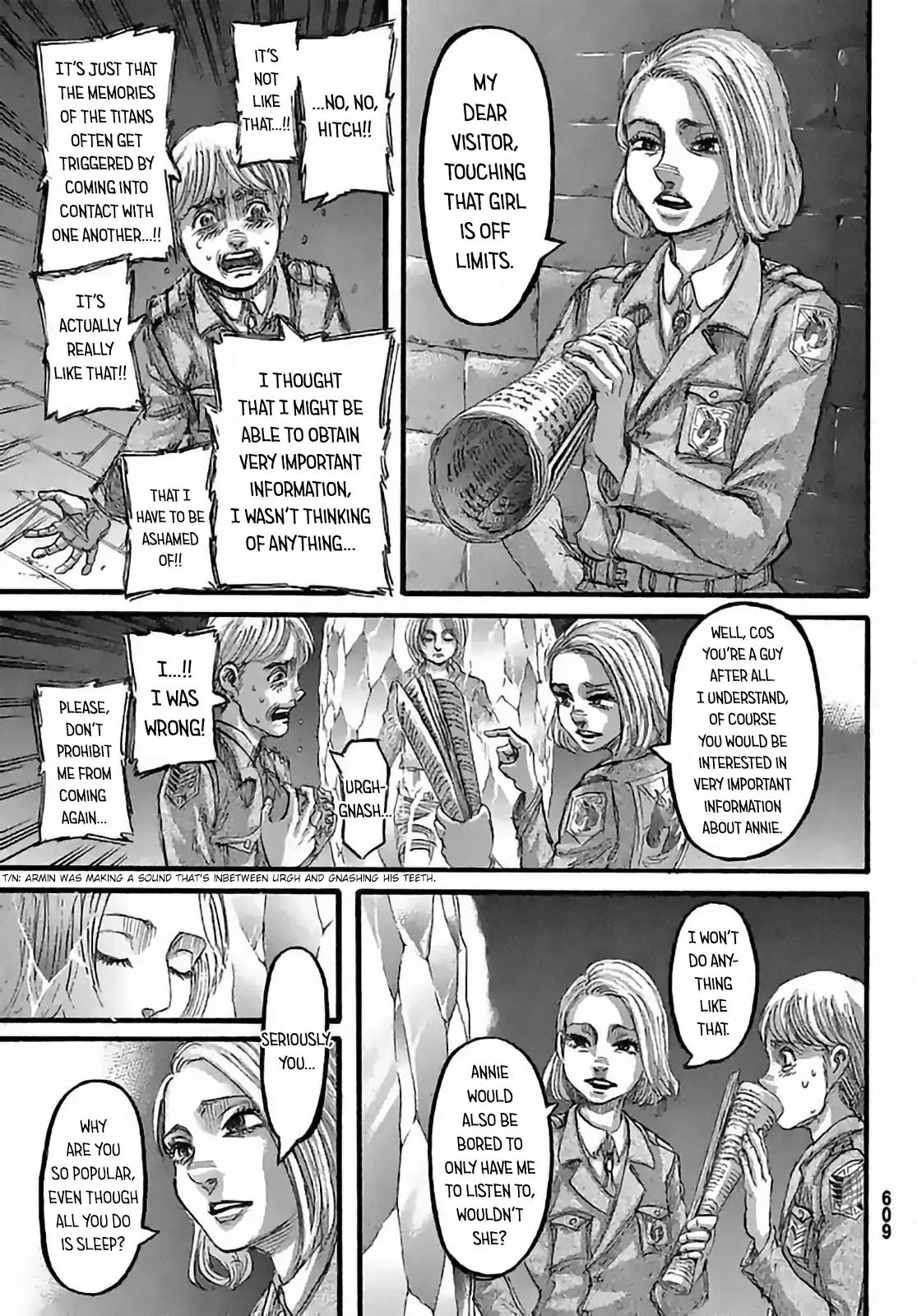 Shingeki no Kyojin Chapter 110 20